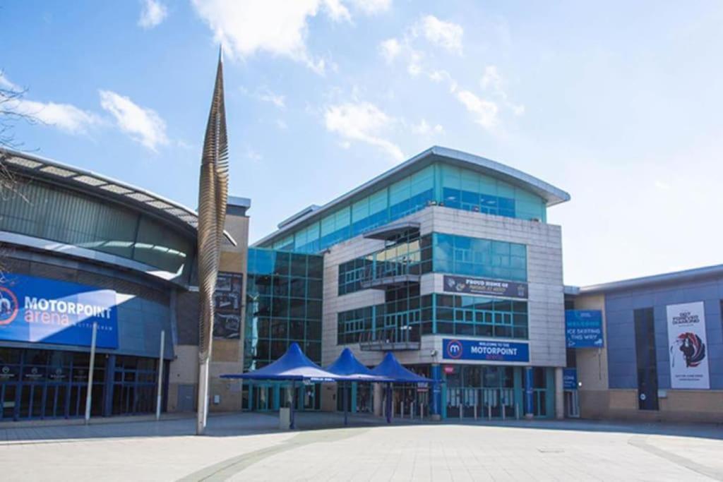 67,2 Colwick Road Ng2 4Al Appartamento Nottingham Esterno foto