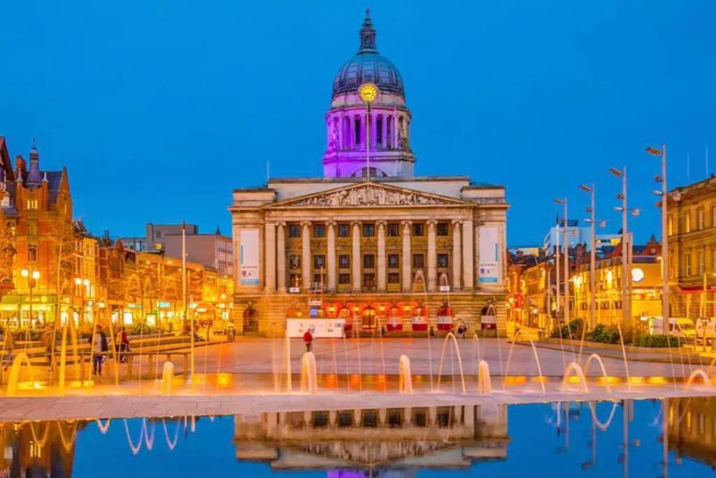 67,2 Colwick Road Ng2 4Al Appartamento Nottingham Esterno foto